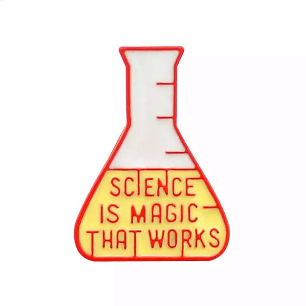 Science is Magic Pin